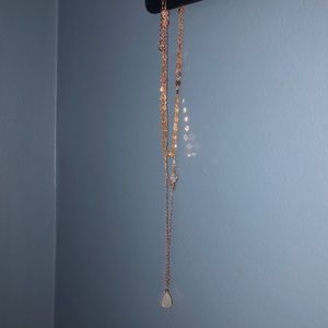 Layered chain necklace